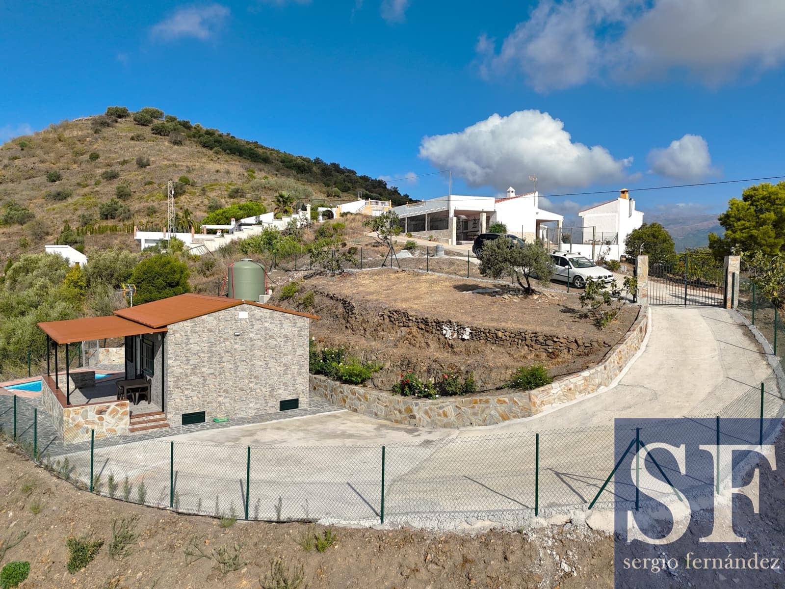 2 bedroom Villa for holiday rental in Torrox with pool - € 1,350 (Ref: 10078933)
