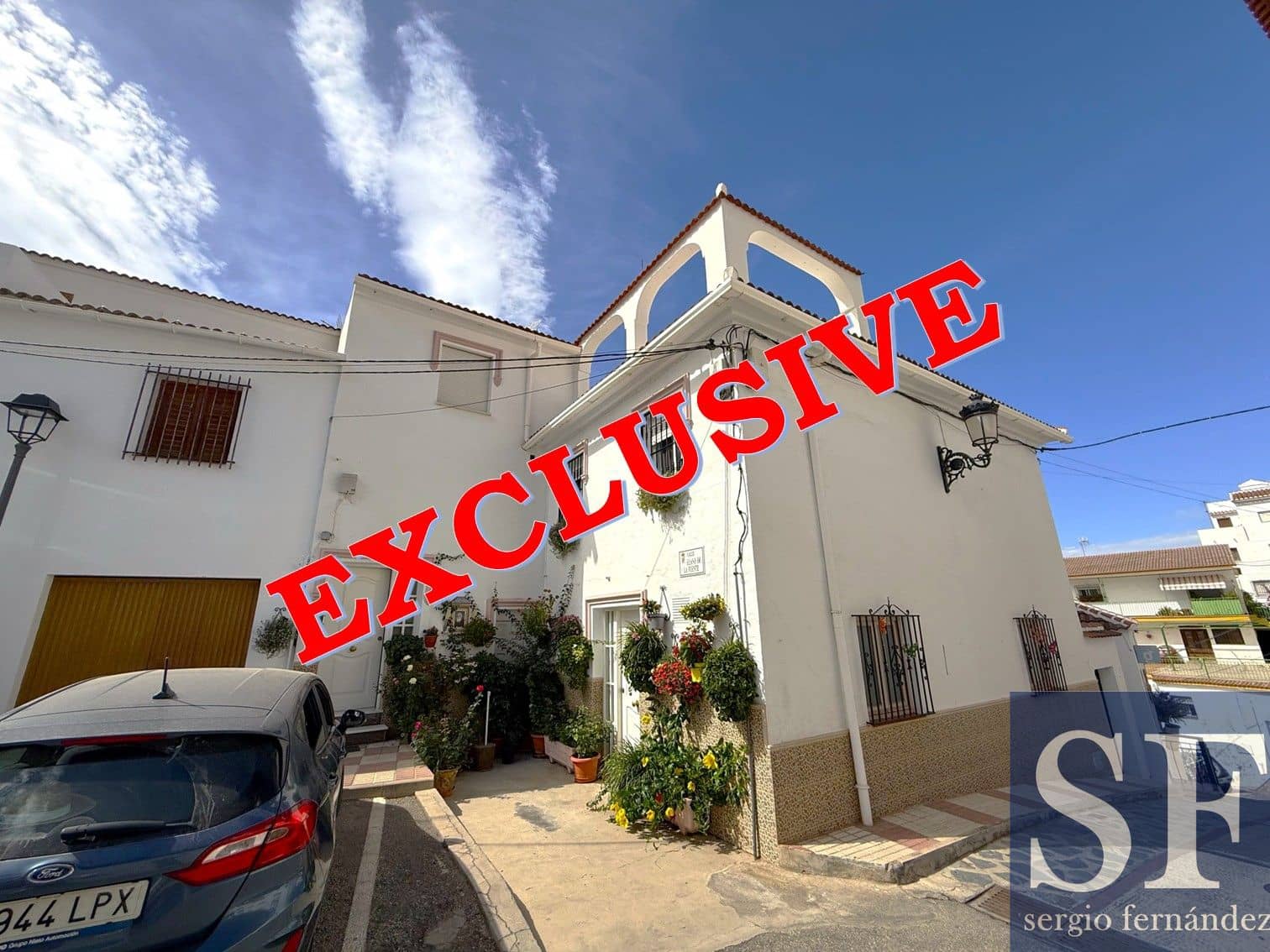 6 Zimmer Haus zu verkaufen in Canillas de Albaida mit Pool Garage - 445.000 € (Ref: 10093928)