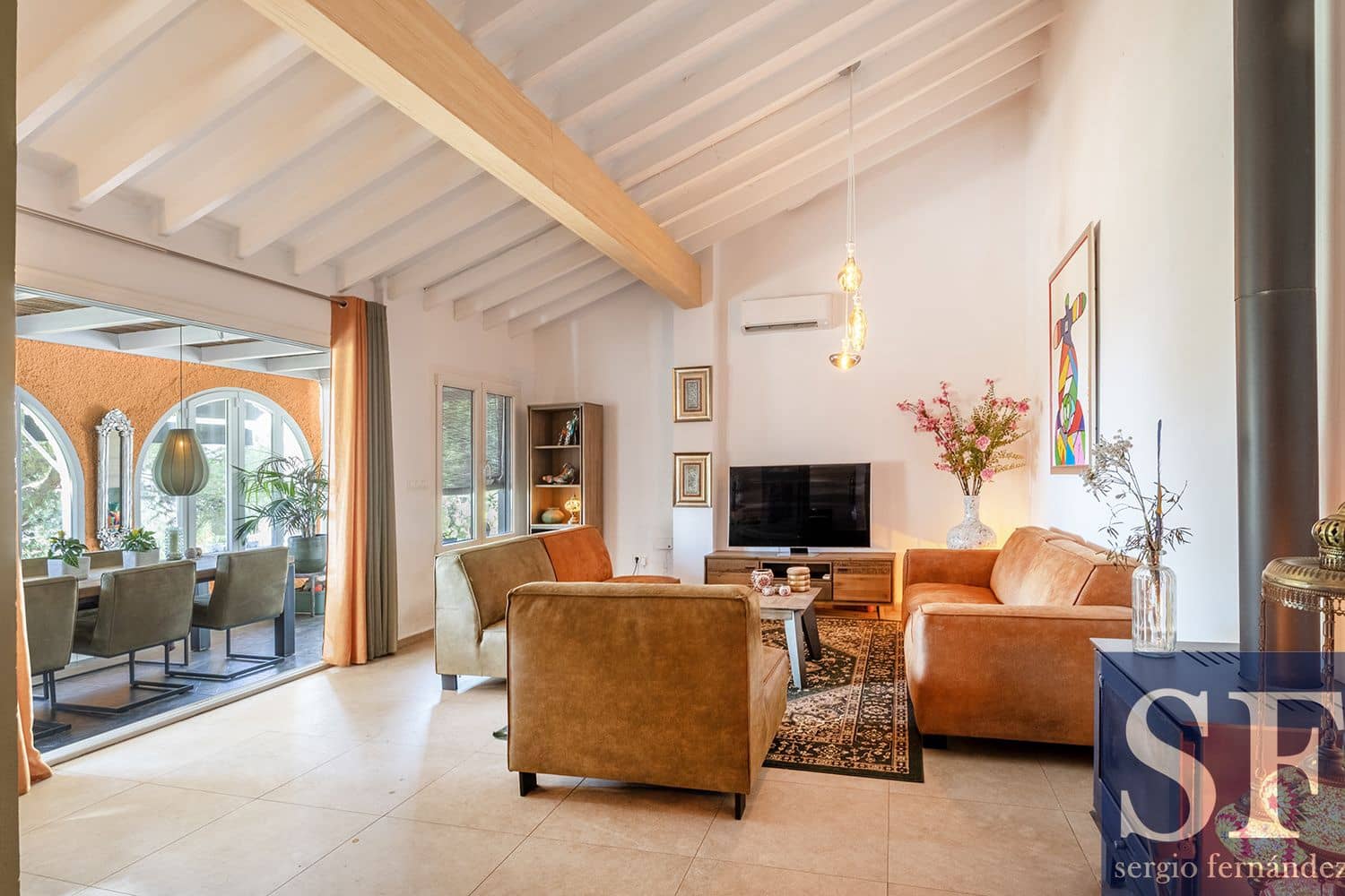 2 slaapkamer Villa te koop in Competa met zwembad - € 480.000 (Ref: 10093929)