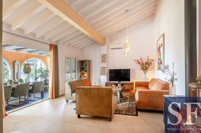 2 chambre Villa/Maison à vendre à Cómpeta avec piscine - 480 000 € (Ref: 10093929)