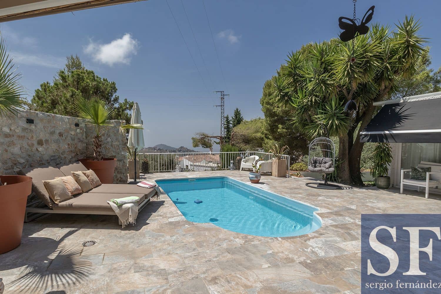 2 slaapkamer Villa te koop in Competa met zwembad - € 480.000 (Ref: 10093929)