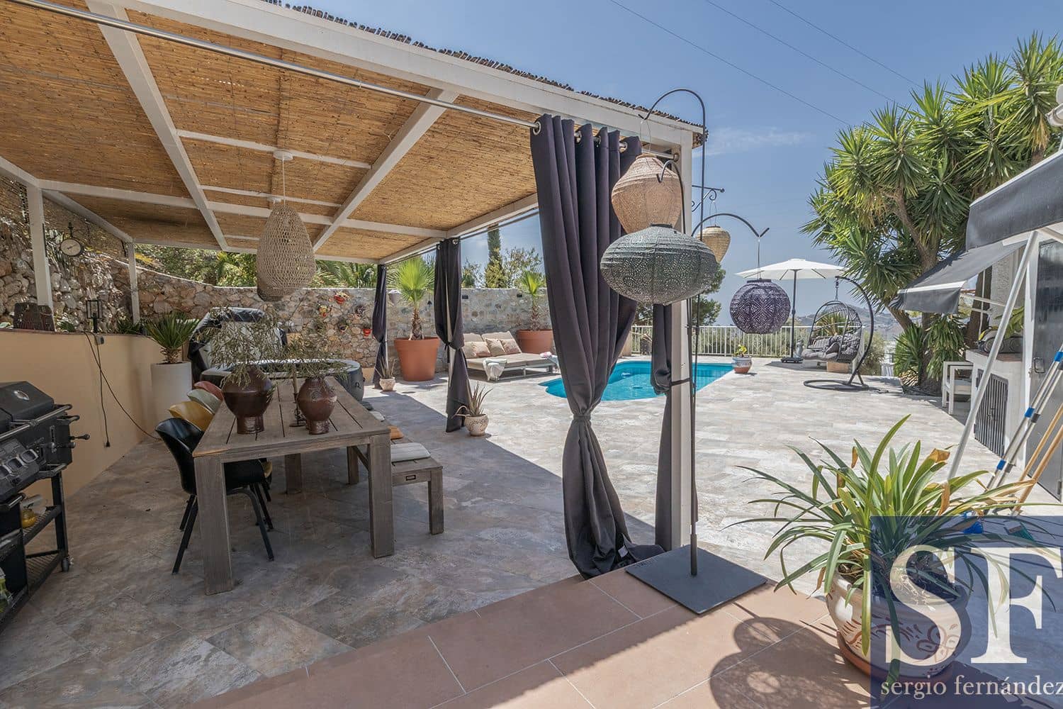 2 slaapkamer Villa te koop in Competa met zwembad - € 480.000 (Ref: 10093929)