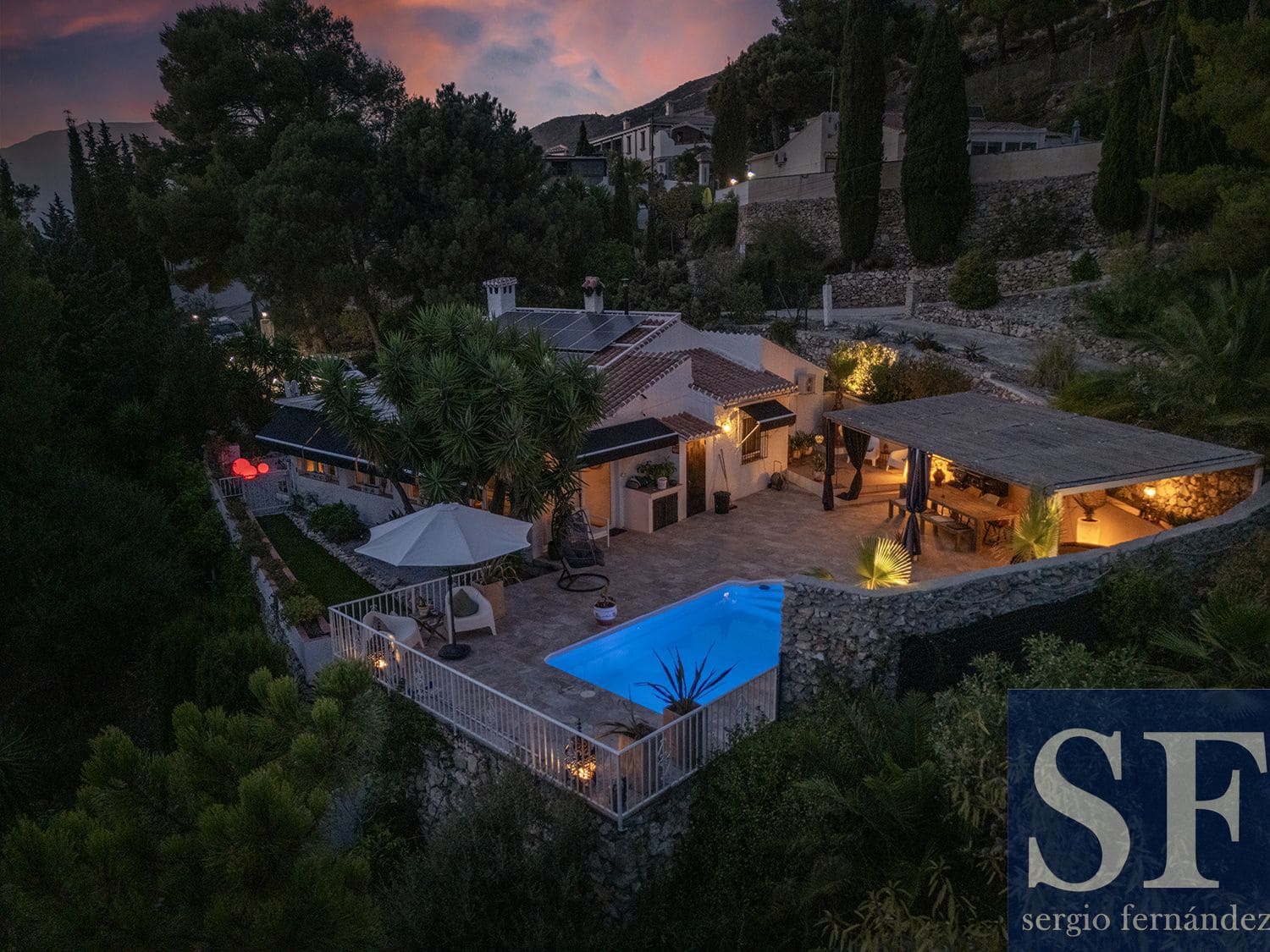 2 slaapkamer Villa te koop in Competa met zwembad - € 480.000 (Ref: 10093929)