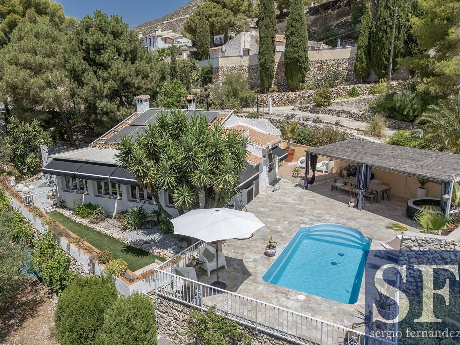 2 slaapkamer Villa te koop in Competa met zwembad - € 480.000 (Ref: 10093929)