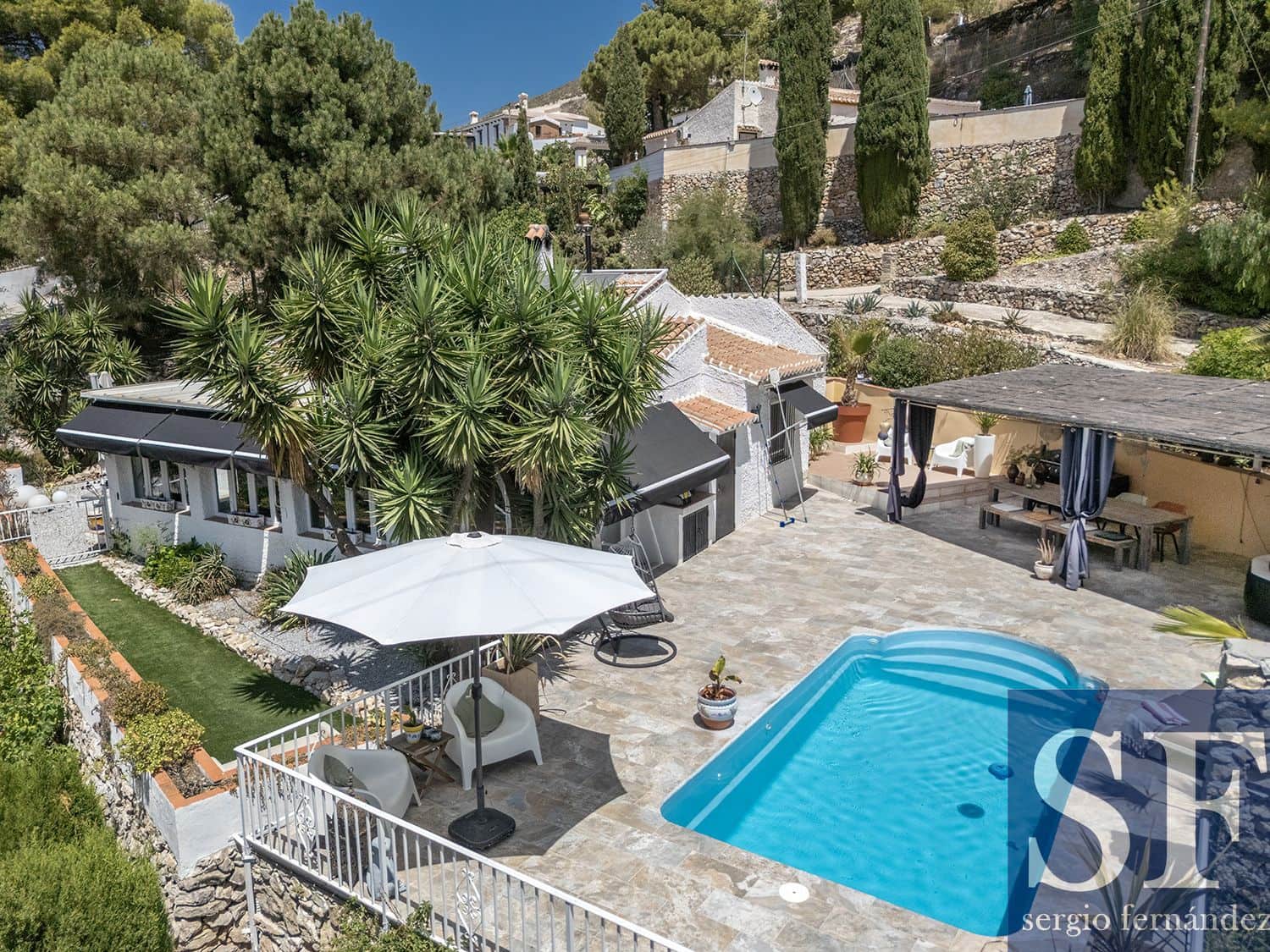 2 slaapkamer Villa te koop in Competa met zwembad - € 480.000 (Ref: 10093929)