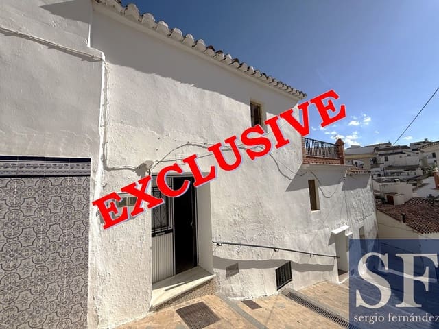 4 chambre Maison de Ville à vendre à Sedella - 81 000 € (Ref: 10093930)