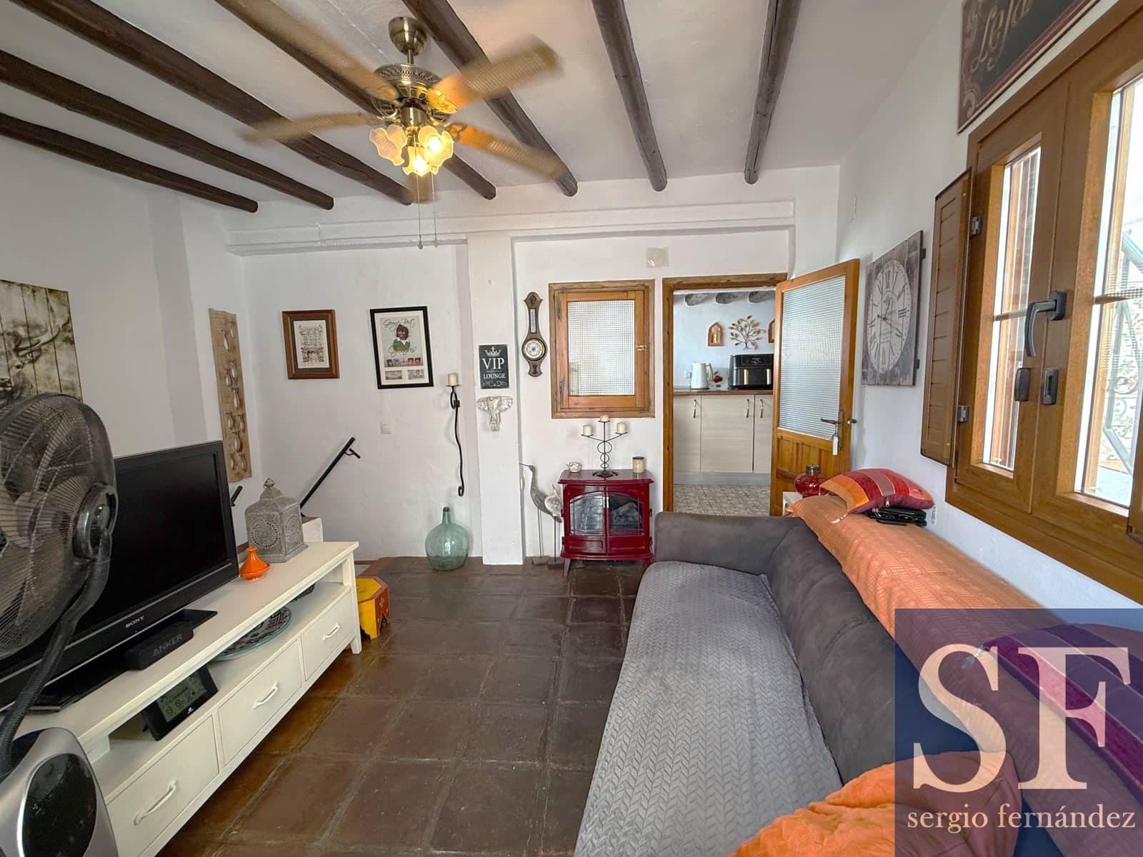 2 soveværelse Byhus til salg i Competa - € 279.000 (Ref: 10093931)
