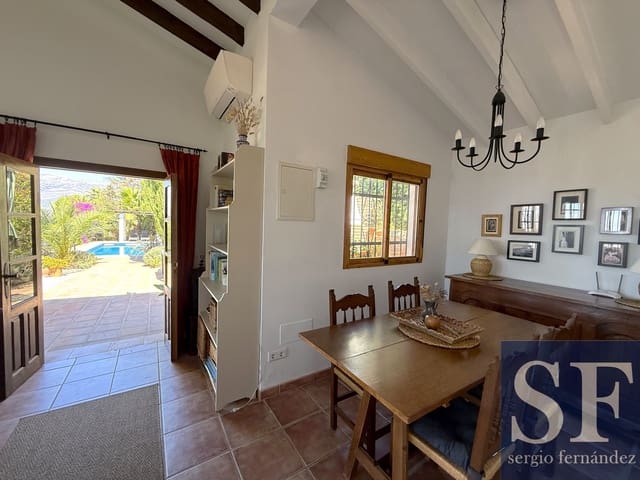 3 soverom Villa til salgs i Cómpeta med svømmebasseng garasje - € 485 000 (Ref: 10120882)