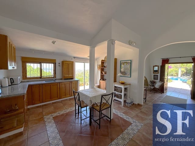 3 soverom Villa til salgs i Cómpeta med svømmebasseng garasje - € 485 000 (Ref: 10120882)