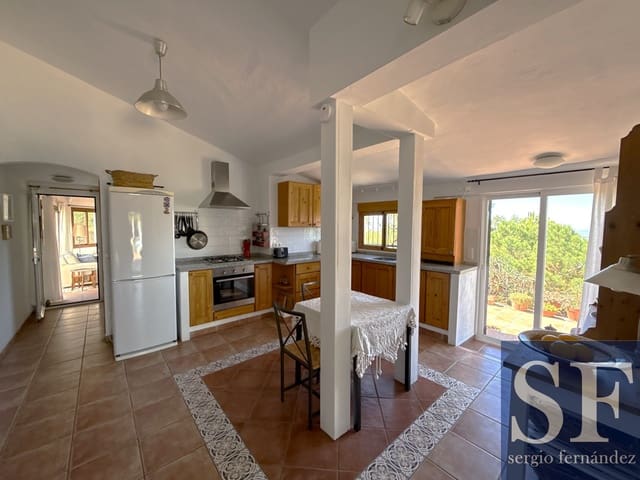 3 soverom Villa til salgs i Cómpeta med svømmebasseng garasje - € 485 000 (Ref: 10120882)