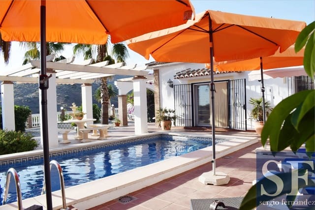 3 slaapkamer Villa te koop in Cómpeta met zwembad - € 990.000 (Ref: 10138849)
