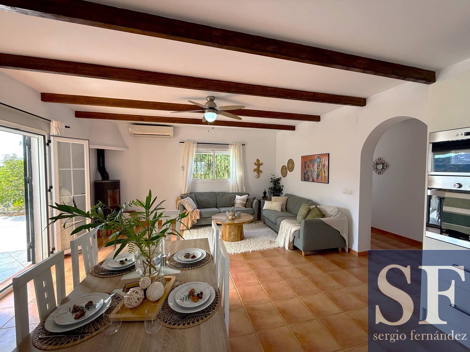 3 sovrum Villa till salu i Corumbela med pool garage - 390 000 € (Ref: 10160524)