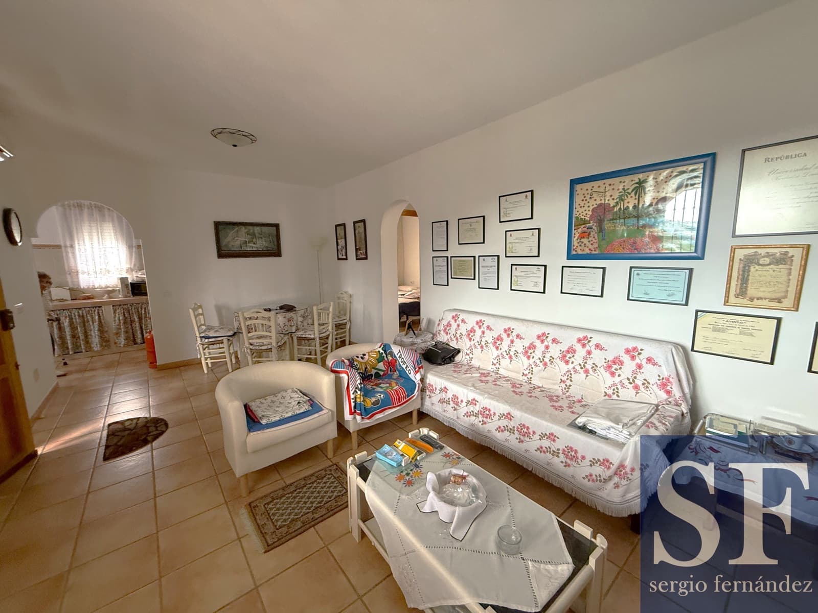 2 camera da letto Villa in vendita in Canillas de Albaida con garage - 287.700 € (Rif: 10160526)