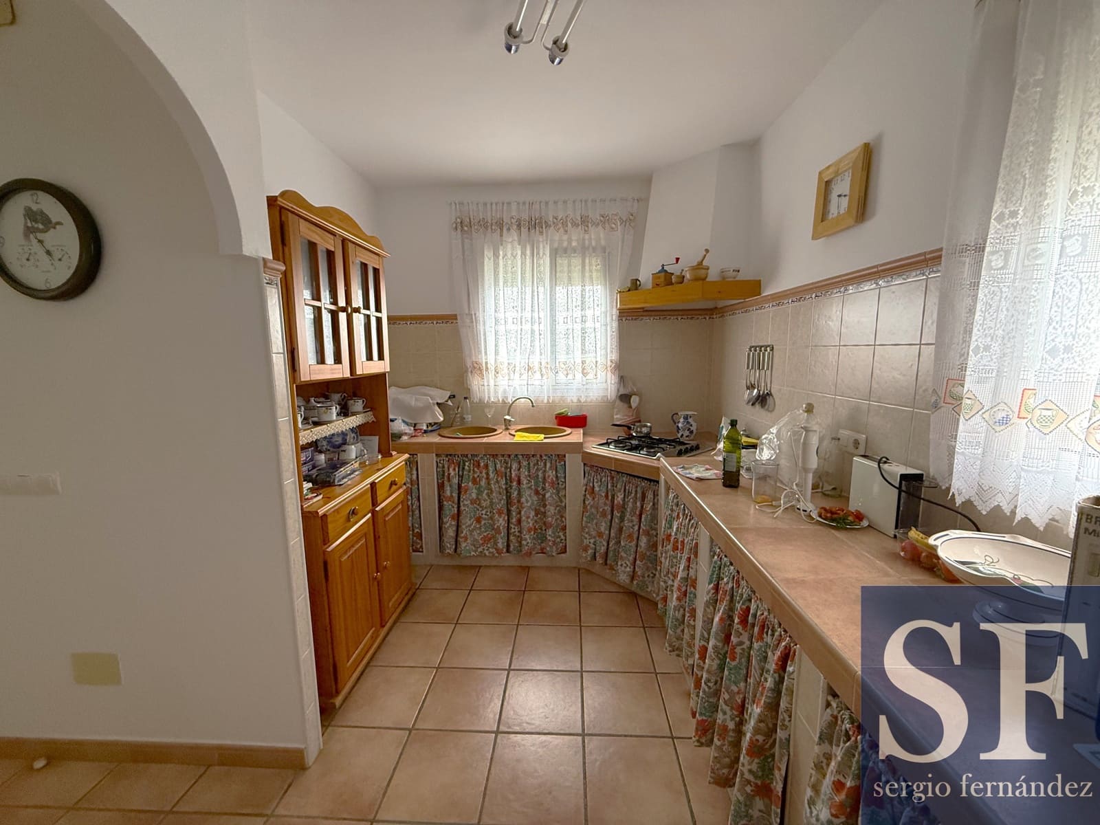 2 camera da letto Villa in vendita in Canillas de Albaida con garage - 287.700 € (Rif: 10160526)
