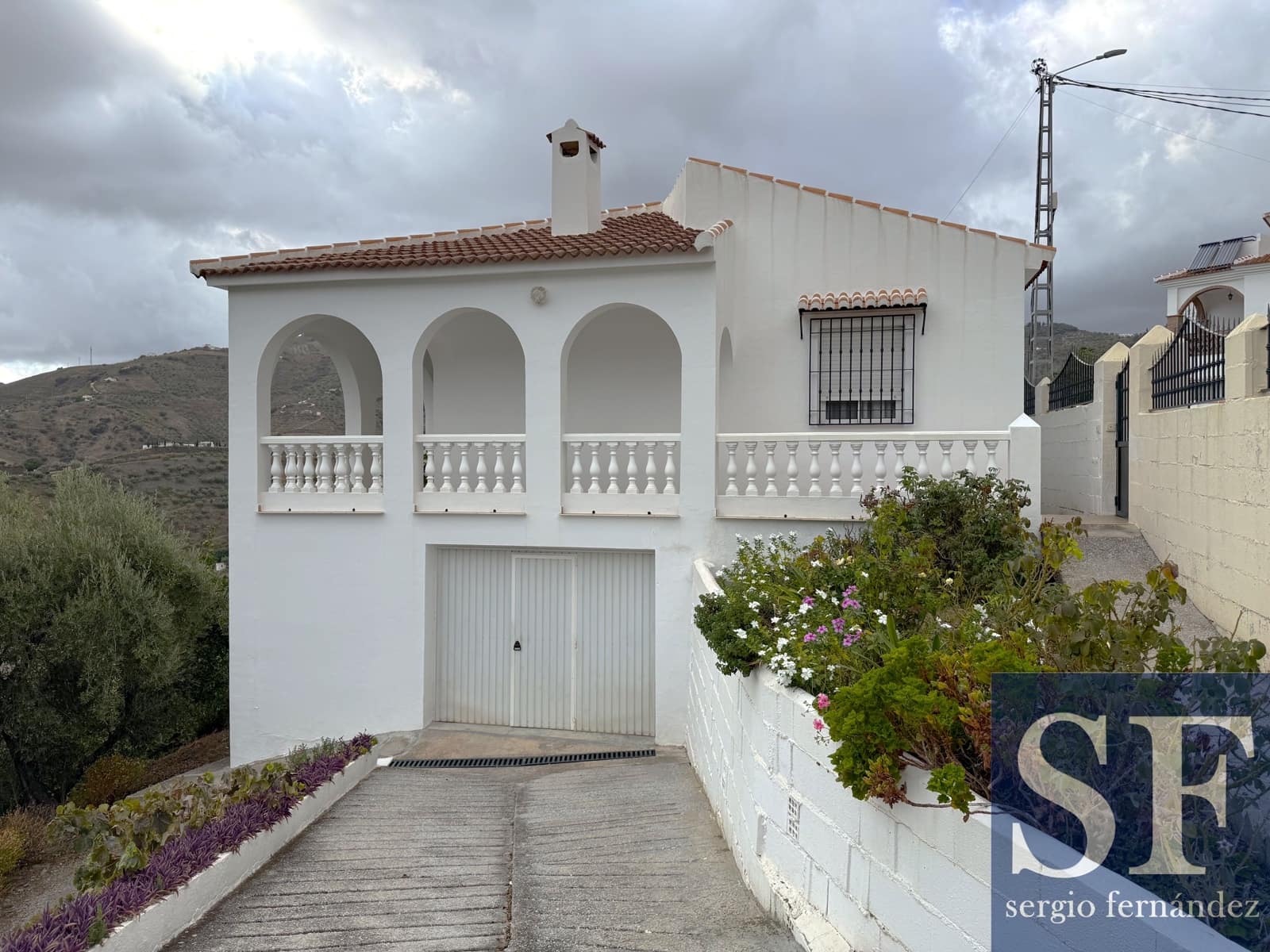 2 camera da letto Villa in vendita in Canillas de Albaida con garage - 287.700 € (Rif: 10160526)