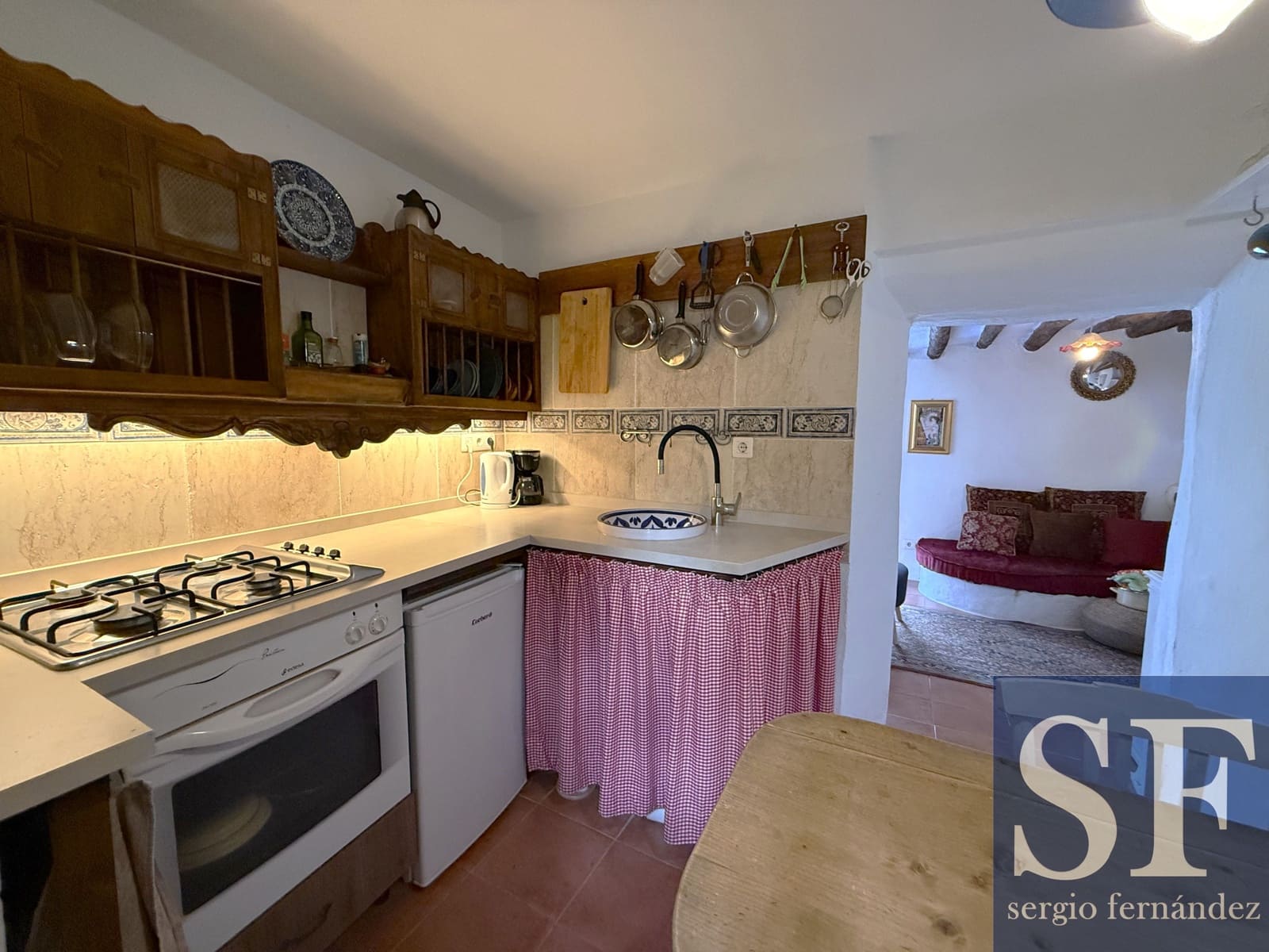 2 soveværelse Byhus til salg i Competa - € 179.000 (Ref: 10160527)