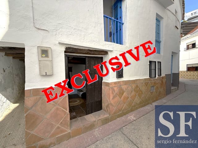 2 soveværelse Byhus til salg i Cómpeta - € 179.000 (Ref: 10160527)