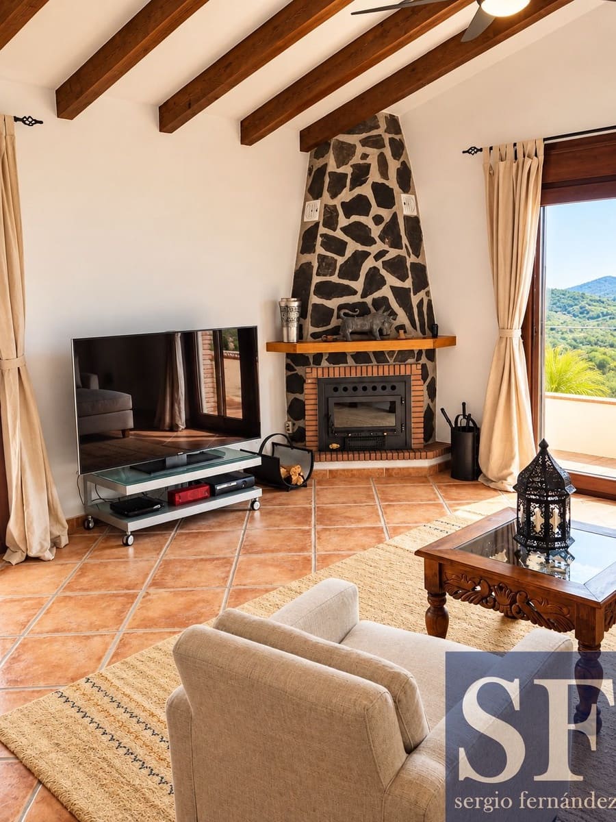 3 sypialnia Willa na sprzedaż w Competa z basenem garażem - 595 000 € (Ref: 10167910)