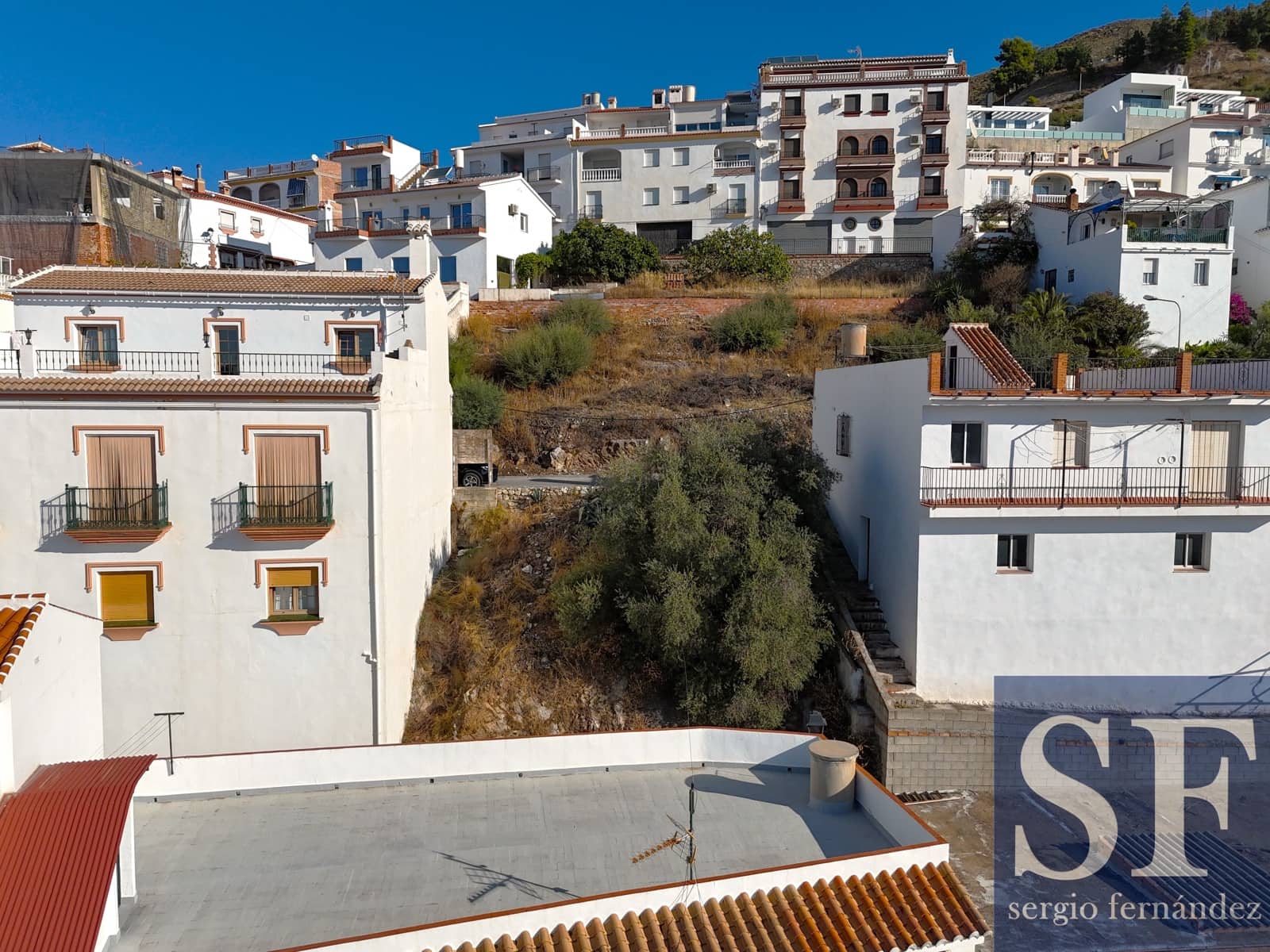 Ubebygd land til salgs i Competa - € 76 000 (Ref: 10167911)