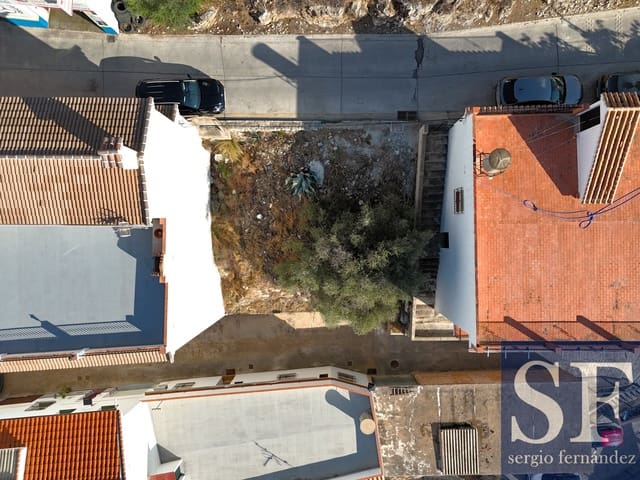 Ubebygd land til salgs i Cómpeta - € 76 000 (Ref: 10167911)