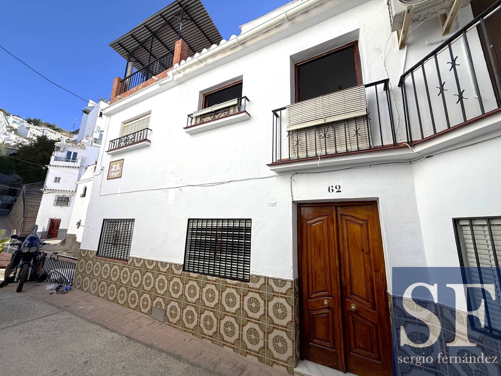 2 soverom Hus til salgs i Competa med garasje - € 158 000 (Ref: 10182205)