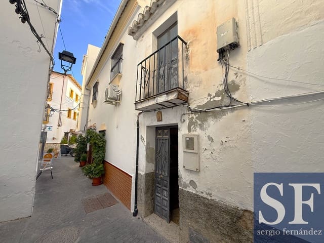 4 sypialnia Dom na sprzedaż w Canillas de Aceituno - 99 000 € (Ref: 10182207)