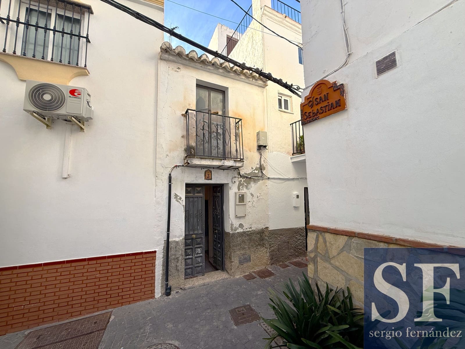 4 sypialnia Dom na sprzedaż w Canillas de Aceituno - 99 000 € (Ref: 10182207)