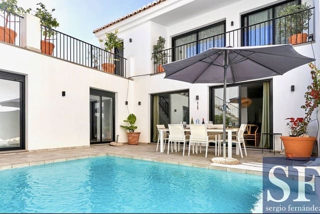 3 makuuhuone Omakotitalo myytävänä paikassa Canillas de Albaida mukana uima-altaan - 515 000 € (Ref: 10182208)