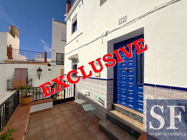 2 sovrum Hus till salu i Cómpeta - 185 000 € (Ref: 10186012)