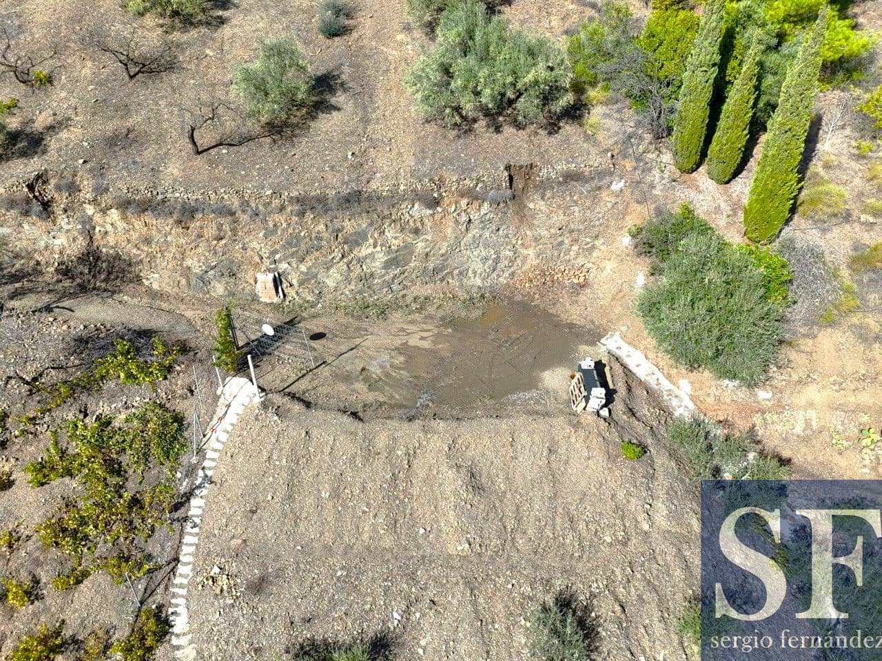 Ubebygd land til salgs i Competa - € 17 000 (Ref: 10186013)