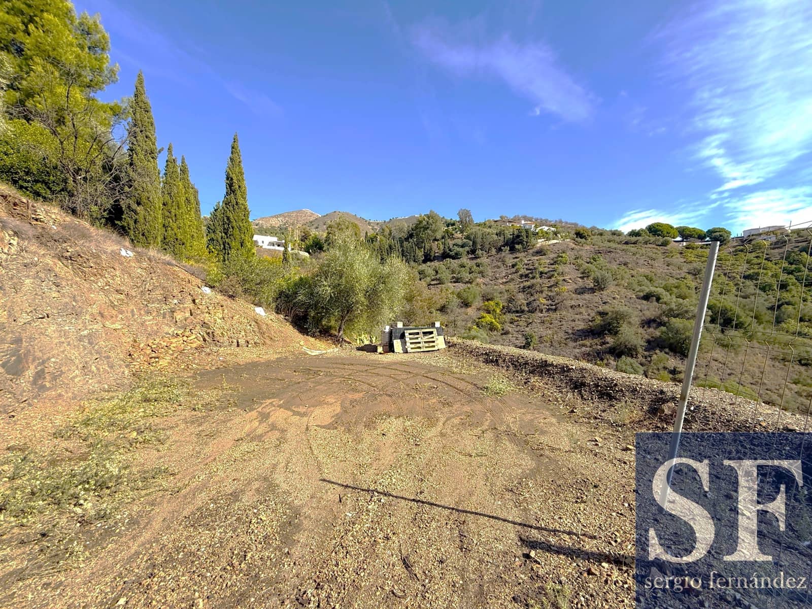 Ubebygd land til salgs i Competa - € 17 000 (Ref: 10186013)