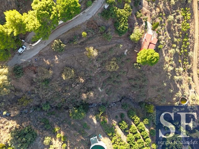 Finca/Landgut zu verkaufen in Cómpeta - 27.000 € (Ref: 10186014)