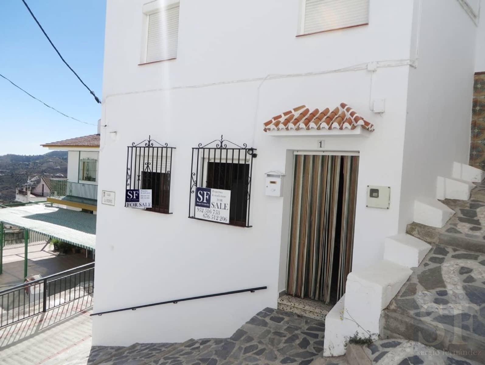 3 sypialnia Dom na sprzedaż w Canillas de Albaida - 156 000 € (Ref: 3306879)