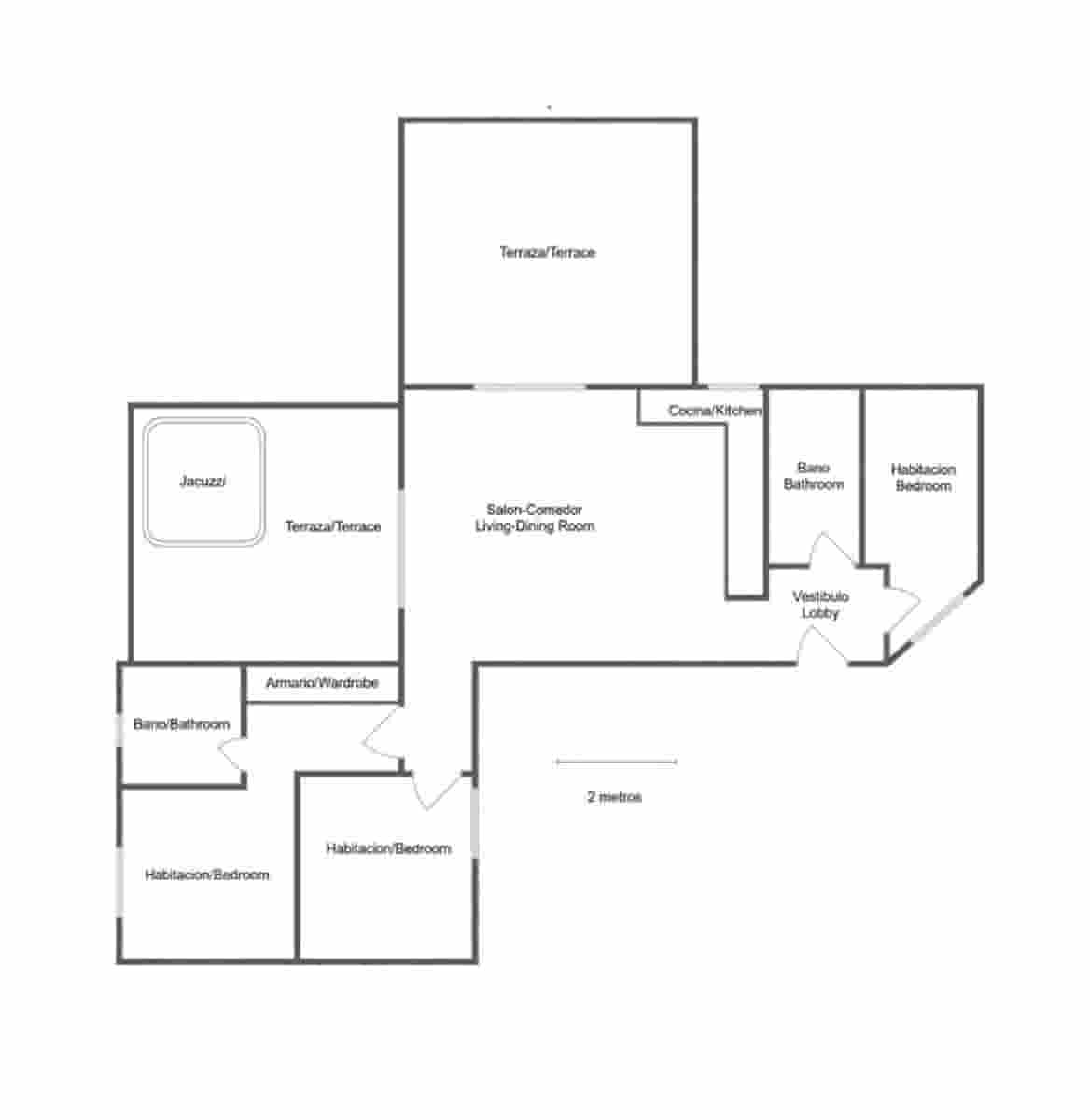   3 soveværelse   ferieLejlighed i Competa     - € 630 (Ref: 3307011)