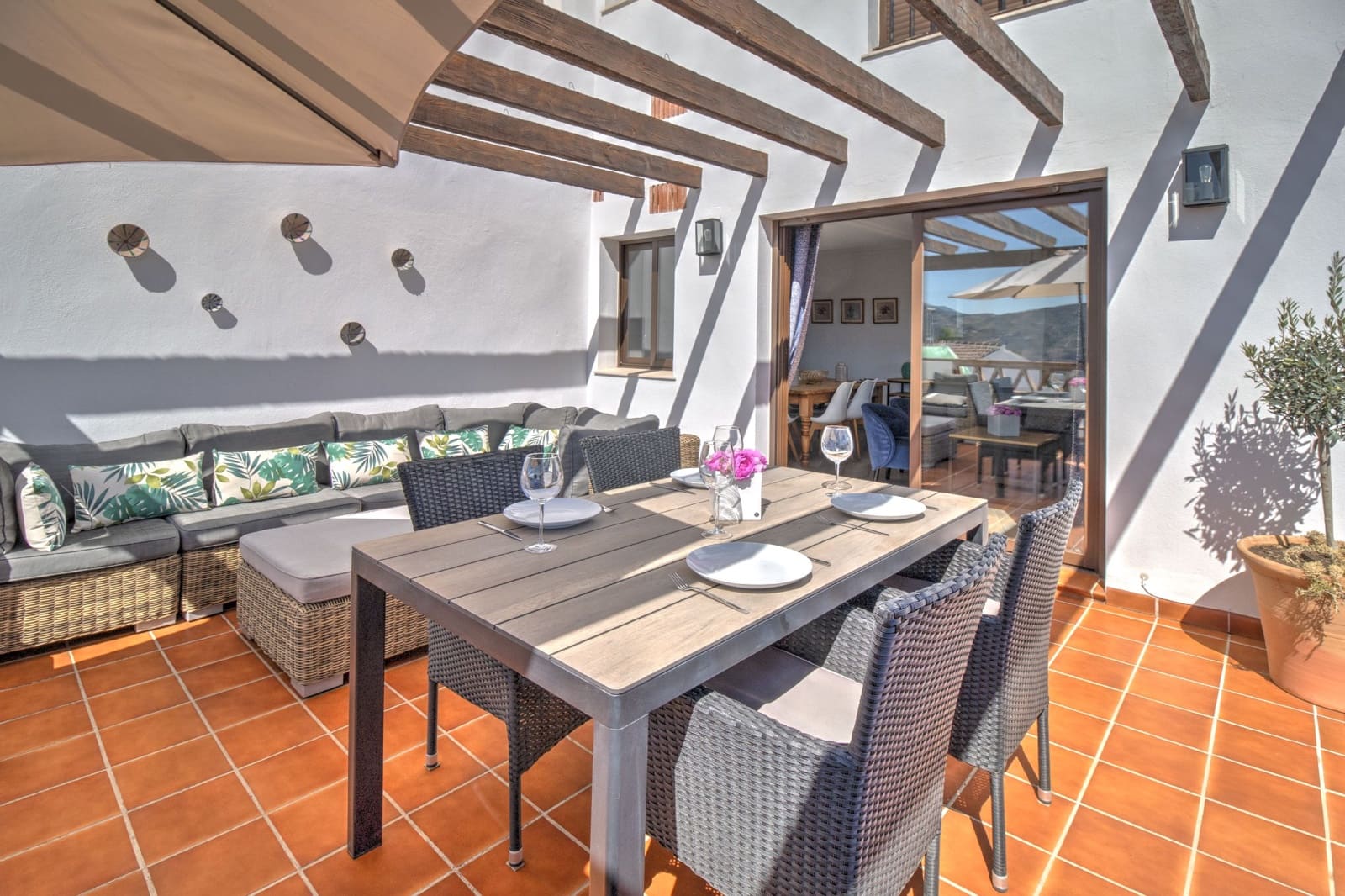   3 soveværelse   ferieLejlighed i Competa     - € 630 (Ref: 3307011)