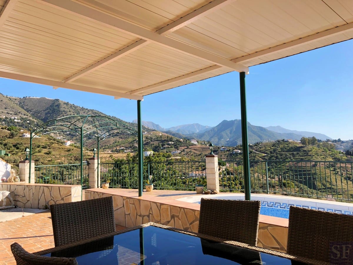 2 soverom Villa til salgs i Competa med svømmebasseng - € 450 000 (Ref: 4534825)