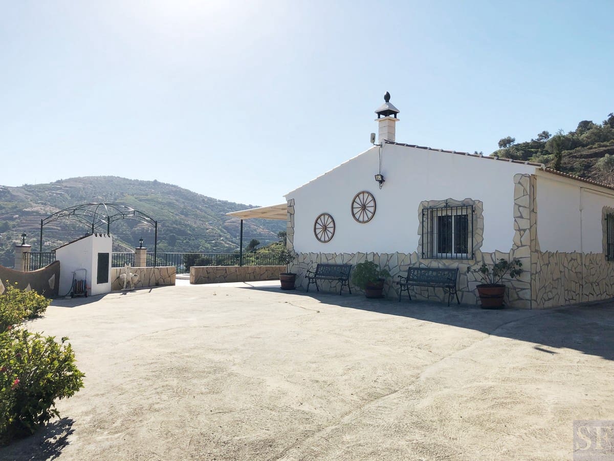 2 soverom Villa til salgs i Competa med svømmebasseng - € 450 000 (Ref: 4534825)