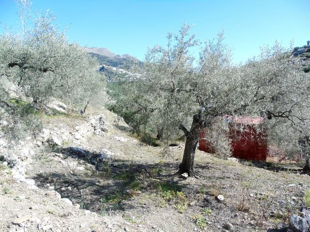 1 soverom Finca/Herregård til salgs i Canillas de Albaida - € 36 000 (Ref: 4534848)
