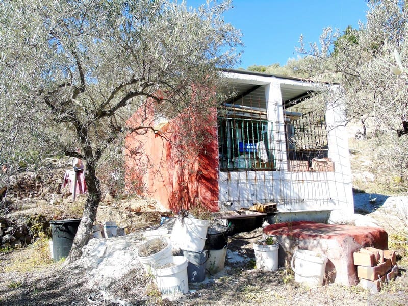 1 quarto Quinta/Casa Rural para venda em Canillas de Albaida - 36 000 € (Ref: 4534848)