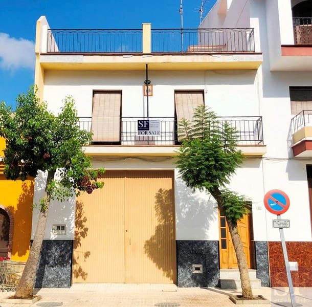 3 soveværelse Byhus til salg i Algarrobo med garage - € 230.000 (Ref: 4744343)