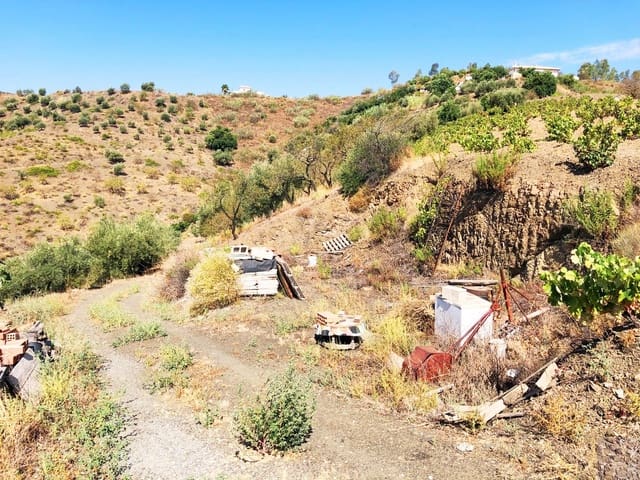 Undeveloped Land for sale in Sedella - € 95,000 (Ref: 5566854)