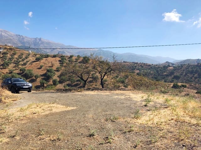 Undeveloped Land for sale in Sedella - € 95,000 (Ref: 5566854)