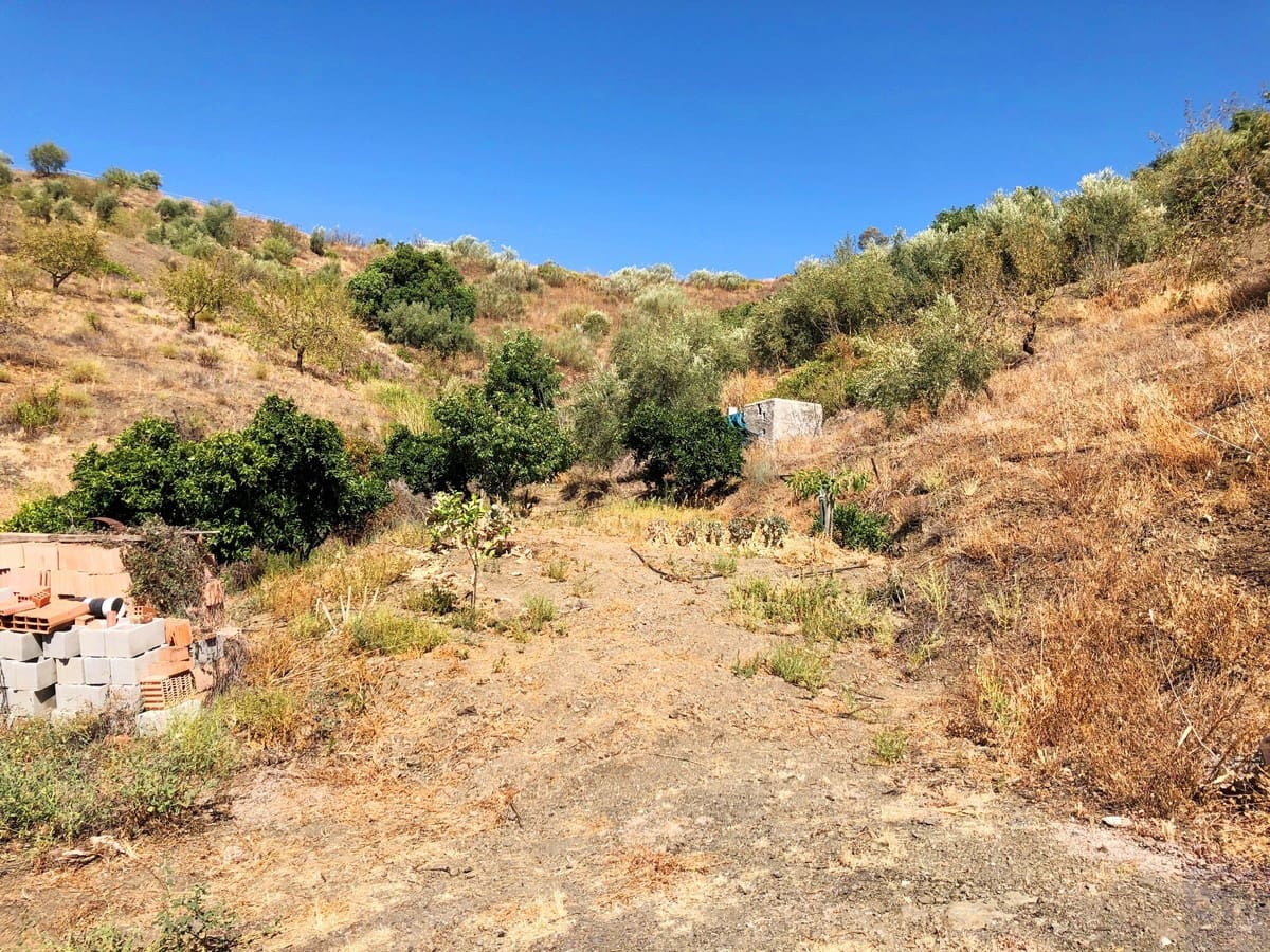 Grunde uden byggetilladelser til salg i Sedella - € 95.000 (Ref: 5566854)