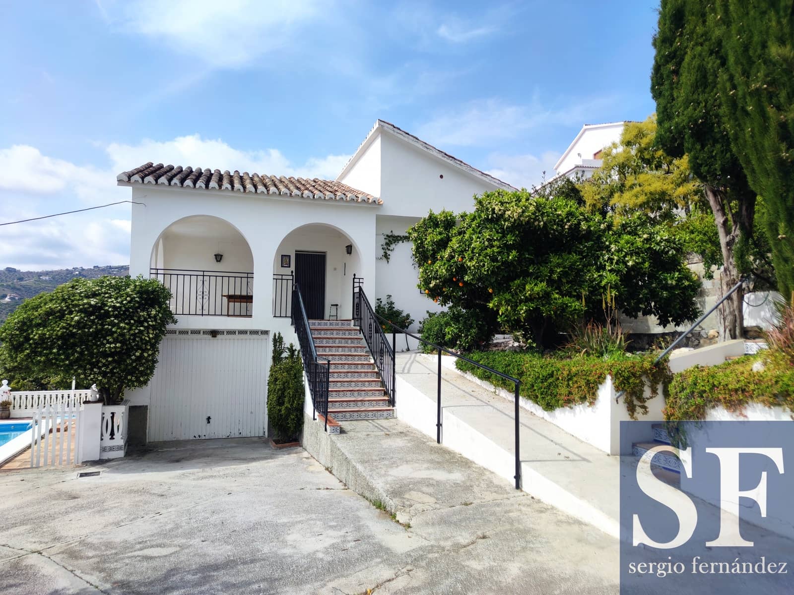 4 soverom Hus til salgs i Canillas de Albaida med svømmebasseng garasje - € 349 000 (Ref: 6039858)