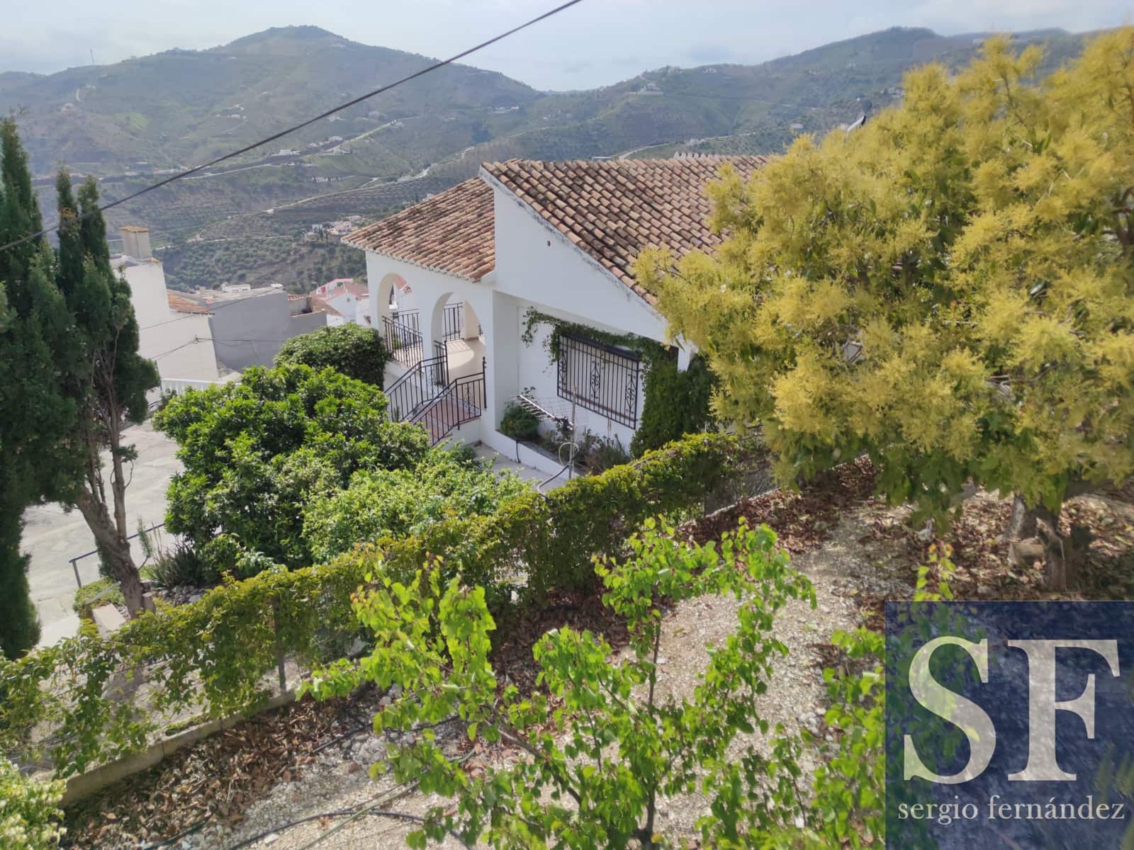 4 soverom Hus til salgs i Canillas de Albaida med svømmebasseng garasje - € 349 000 (Ref: 6039858)