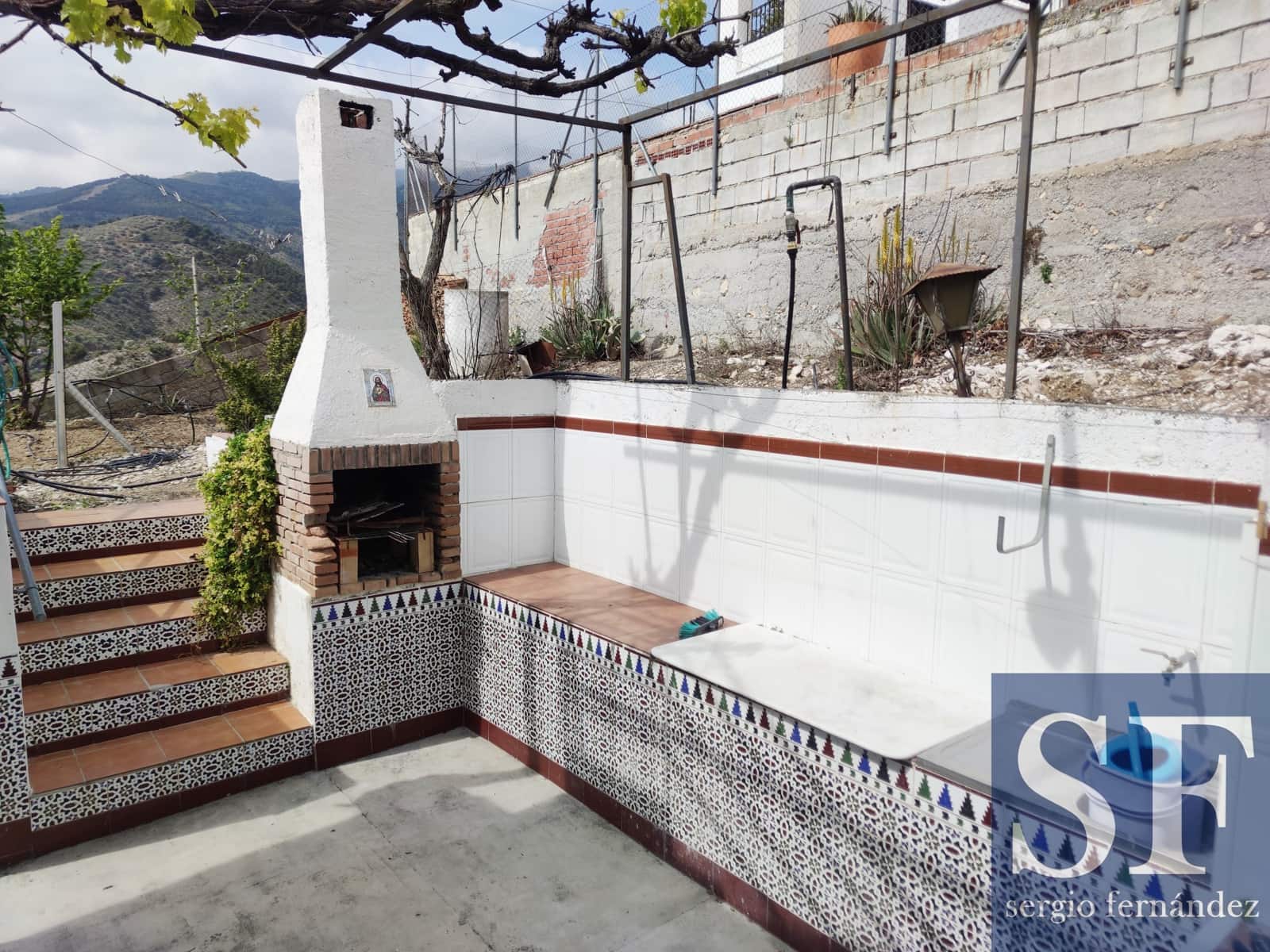 4 soverom Hus til salgs i Canillas de Albaida med svømmebasseng garasje - € 349 000 (Ref: 6039858)