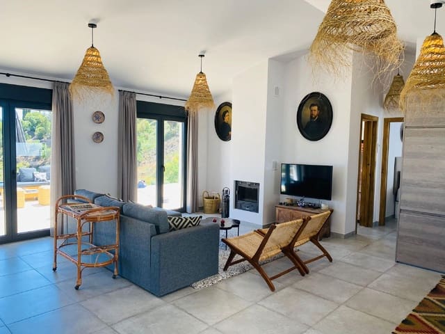 2 bedroom Villa for holiday rental in Cómpeta with pool - € 1,445 (Ref: 6156248)