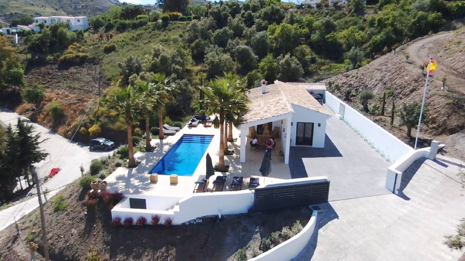 2 sypialnia Willa na kwatery wakacyjne w Competa z basenem - 1 445 € (Ref: 6156248)