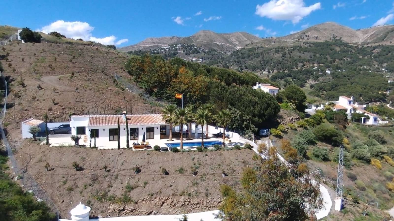 2 sypialnia Willa na kwatery wakacyjne w Competa z basenem - 1 445 € (Ref: 6156248)