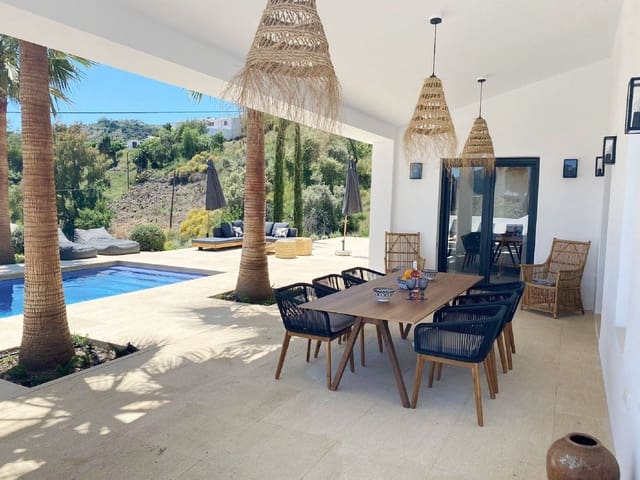 2 bedroom Villa for holiday rental in Cómpeta with pool - € 1,445 (Ref: 6156248)